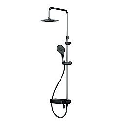 Душевая система AM.PM X-Joy F0785A722 черная купить в интернет-магазине сантехники Sanbest