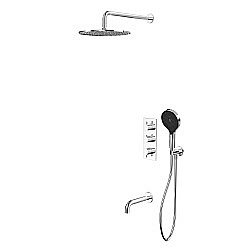 Душевая система WhiteCross Y YSET11TOPCR хром купить в интернет-магазине сантехники Sanbest