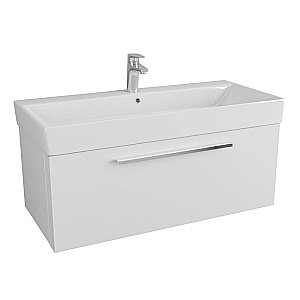 Тумба с раковиной OWL Ragnar 100 1 ящик 1 внутренний для ванной в интернет-магазине Sanbest