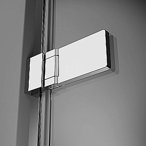 Душевой уголок Radaway Arta DWD+S Door W60+С40 100x90 стекло прозрачное/профиль хром купить в интернет-магазине Sanbest