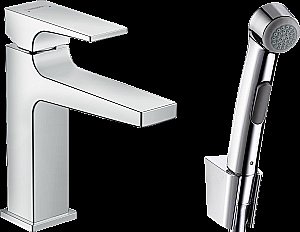 Смеситель для раковины Hansgrohe Metropol 110 32522000 купить в интернет-магазине сантехники Sanbest