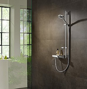 Душевой гарнитур Hansgrohe Raindance Select S 3jet 27667000 купить в интернет-магазине сантехники Sanbest
