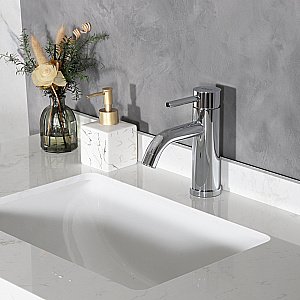 Смеситель для раковины Gid Inga SS096-CH-K хром купить в интернет-магазине сантехники Sanbest