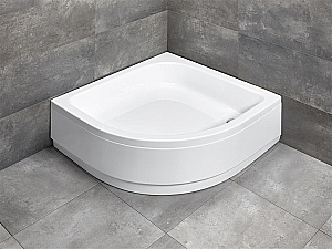 Душевой поддон Radaway Patmos B 4T99155-03 90х90 белый купить в интернет-магазине Sanbest