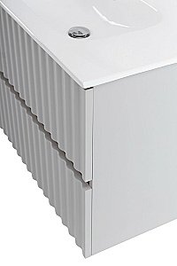 Тумба с раковиной Art&Max ELEGANT 100 светло-серая матовая для ванной в интернет-магазине Sanbest