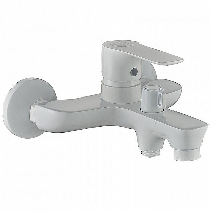 Набор смесителей Orange Aristo M19-311W белый купить в интернет-магазине сантехники Sanbest