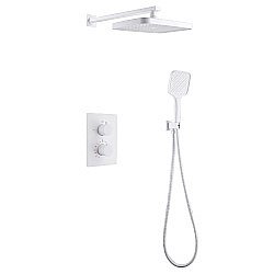 Душевая система Abber WEISS INSEL AF8051W белая купить в интернет-магазине сантехники Sanbest