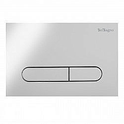 Кнопка для инсталляции BelBagno PROSPERO BB005-PR-CHROME купить в интернет-магазине сантехники Sanbest