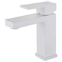 Смеситель для раковины ABBER Daheim AF8210W белый матовый купить в интернет-магазине сантехники Sanbest