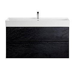 Тумба с раковиной Cezares Molveno 46 80 Nero для ванной в интернет-магазине Sanbest