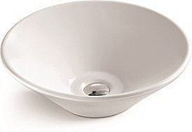 Раковина накладная SantiLine 41,5 SL-1068 белая купить в интернет-магазине Sanbest