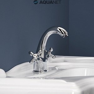 Смеситель для раковины Aquanet Opera SD98903 купить в интернет-магазине сантехники Sanbest