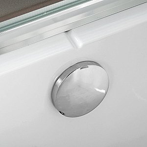 Душевая кабина DTO ЕМ4517 с гидромассажем и пультом 170х90 купить в интернет-магазине Sanbest