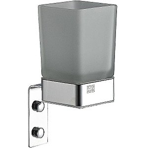 Стакан для зубных щеток Boch Mann CR-D01-06 BM10663 хром купить в интернет-магазине сантехники Sanbest