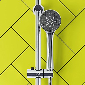 Душевой гарнитур Dorff Norma D0101000 хром купить в интернет-магазине сантехники Sanbest