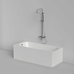 Ванна акриловая BERGES NELU 160х75 купить в интернет-магазине Sanbest