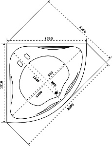 Инсталляция для унитаза Azario AZ-8010-1000 купить в интернет-магазине сантехники Sanbest