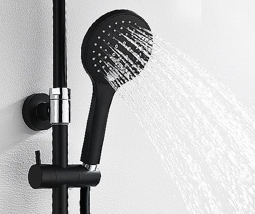 Душевая система WasserKRAFT Elbe 7400 A17401 купить в интернет-магазине сантехники Sanbest