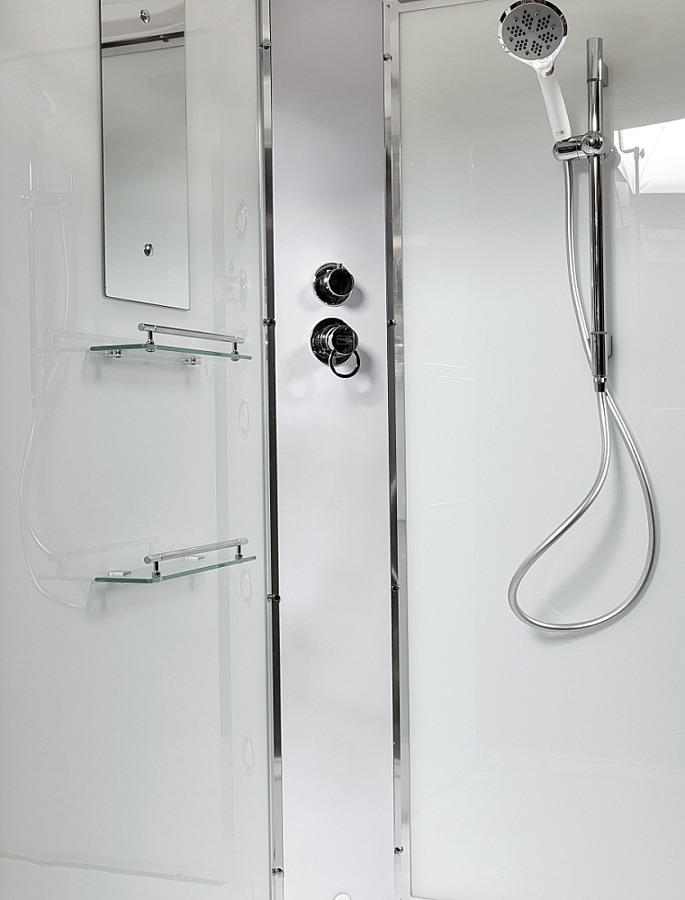 Душевая кабина AvaCan EM Серия EM5011N 110х110 без крыши купить в интернет-магазине Sanbest