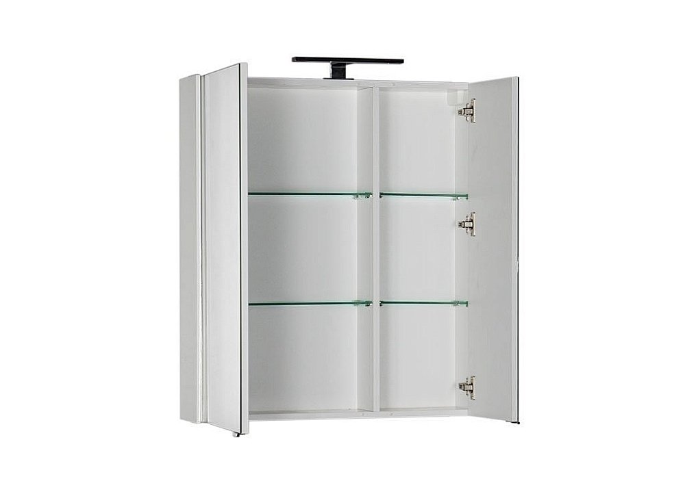 Зеркальный шкаф Aquanet Тулон 75 купить в интернет-магазине сантехники Sanbest