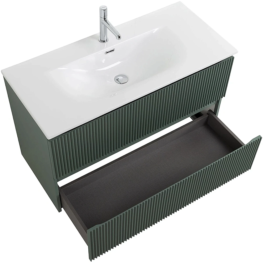 Тумба с раковиной BelBagno UNO 120 еловый матовый для ванной в интернет-магазине Sanbest