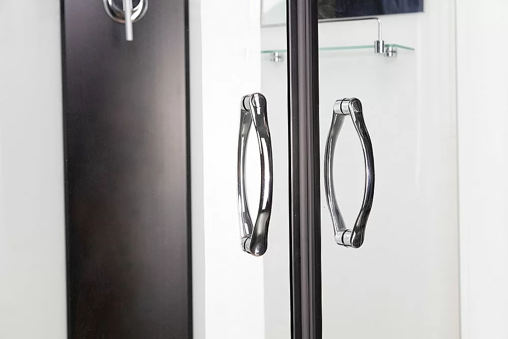 Душевая кабина Niagara Classic NG-6703-14BK 80x80 купить в интернет-магазине Sanbest