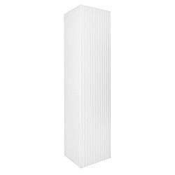 Пенал Azario Виола 35 CS00096741 белый/правый для ванной в интернет-магазине сантехники Sanbest