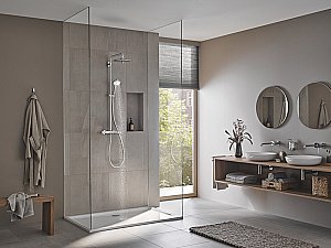 Душевая система Grohe Euphoria 260 27296003 хром купить в интернет-магазине сантехники Sanbest