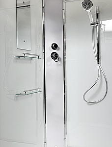 Душевая кабина AvaCan EM Серия EM5011N 110х110 без крыши купить в интернет-магазине Sanbest