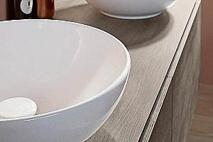 Донный клапан для раковины Villeroy&Boch 68080001 альпийский белый купить в интернет-магазине сантехники Sanbest