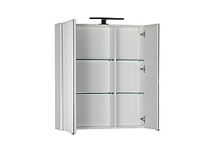 Зеркальный шкаф Aquanet Тулон 75 купить в интернет-магазине сантехники Sanbest