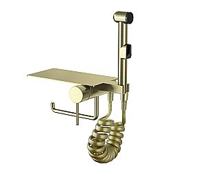 Гигиенический душ Bronze de Luxe Scandi 708/1BR бронза купить в интернет-магазине сантехники Sanbest