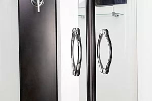 Душевая кабина Niagara Classic NG-6703-14BK 80x80 купить в интернет-магазине Sanbest