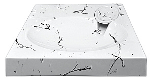 Раковина Azario Carmen NEW 60 CS00078503 белая купить в интернет-магазине Sanbest