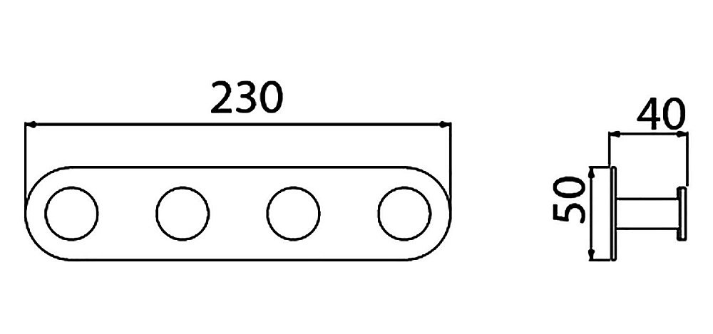 Крючок Timo Saona 13015/03 купить в интернет-магазине сантехники Sanbest