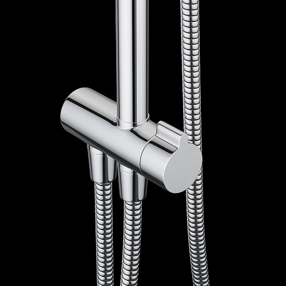 Душевая система RedBlu by Damixa Origin Evo 978200000 купить в интернет-магазине сантехники Sanbest