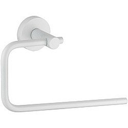 Полотенцедержатель Boheme Uno 10975-MW белый матовый купить в интернет-магазине сантехники Sanbest