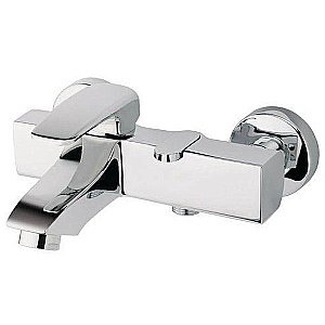 Смеситель для ванны и душа Webert Kimono KI850102015 купить в интернет-магазине сантехники Sanbest