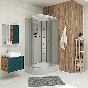 Душевая кабина Niagara Classic NG-33194-14F 110x90 с гидромассажем купить в интернет-магазине Sanbest