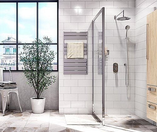 Душевой уголок WasserKRAFT Berkel 48P06 120x80 купить в интернет-магазине Sanbest