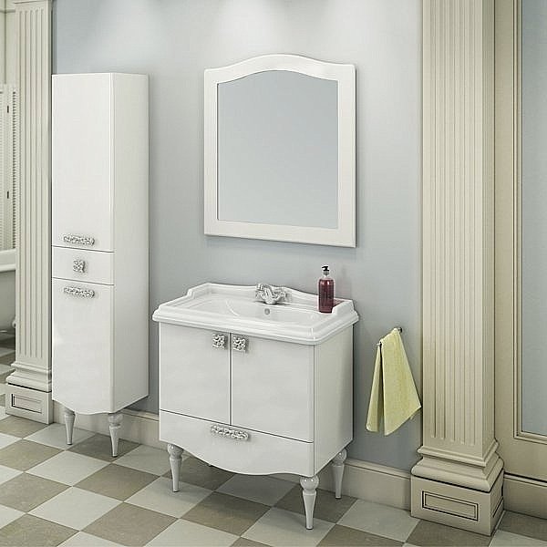 Мебель для ванной Comforty Монако 80 1 для ванной в интернет-магазине Sanbest