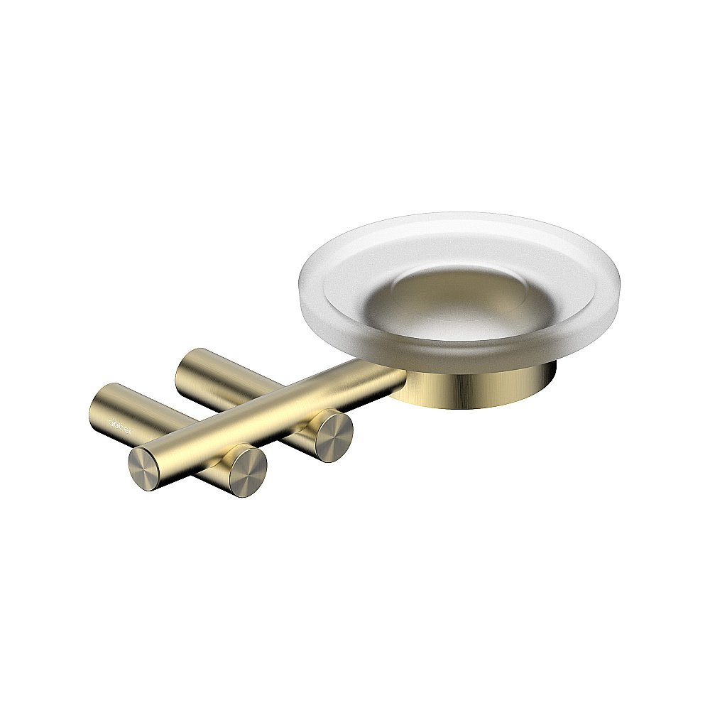 Мыльница Abber Osten 316 AA1858BG брашированное золото купить в интернет-магазине сантехники Sanbest