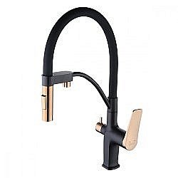 Смеситель для кухни Lemark Bronx LM3761BLR купить в интернет-магазине сантехники Sanbest