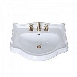 Раковина Kerasan Retro 70 104601*3 белая купить в интернет-магазине Sanbest