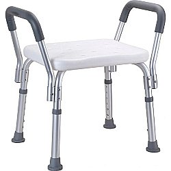 Сидeнье для душа Bemeta Help 353125103 белое купить в интернет-магазине сантехники Sanbest