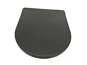 Унитаз подвесной CeramaLux B2330-2MDH серый матовый, безободковый, с крышкой микролифт купить в интернет-магазине Sanbest