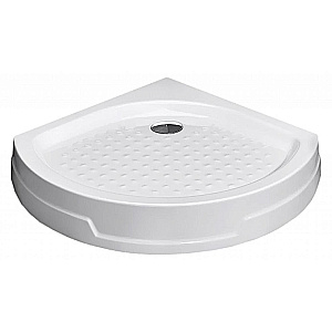 Душевой поддон Radaway Rodos B 4D99155-03 90x90 белый купить в интернет-магазине Sanbest