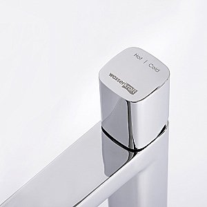 Смеситель для раковины WasserKRAFT Naab 8603H хром купить в интернет-магазине сантехники Sanbest