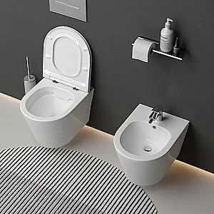Биде подвесное Ceramica Nova FORMA CN3012 купить в интернет-магазине Sanbest