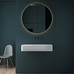 Раковина подвесная Vincea 120 VWB-6S412MW белая матовая купить в интернет-магазине Sanbest